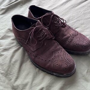 Lloyd Germany Classic Suede Brogue Shoes - Gore-Tex - Size 11